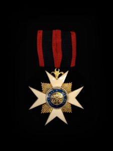 Distinction: The Pontifical Equestrian Order of Pope St. Sylvester, Vatican Rank: Knight (KSS) Date: 23.06.2004 awarded by HE Cardinal Angelo Sodano