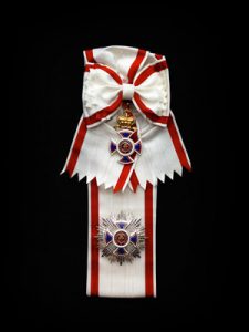 Distinction: The Order of Prince Danilo I of Montenegro Rank: Knight Grand Cross Date: 11.09.2007
