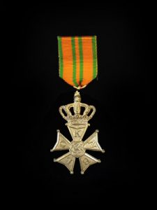 Distinction: Nijmegen-Cross („Vierdaagsekruis“), The Netherlands Rank: With crown Date: 22.07.1983